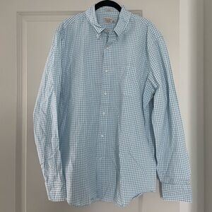 J Crew Secret Wash cotton poplin shirt